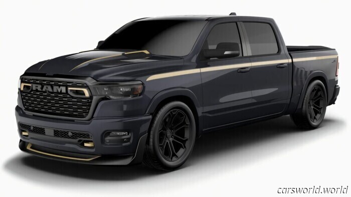 The New Ram Hemi Street Truck: A Supercharged Insult to Off-Road Enthusiasts | Carscoops